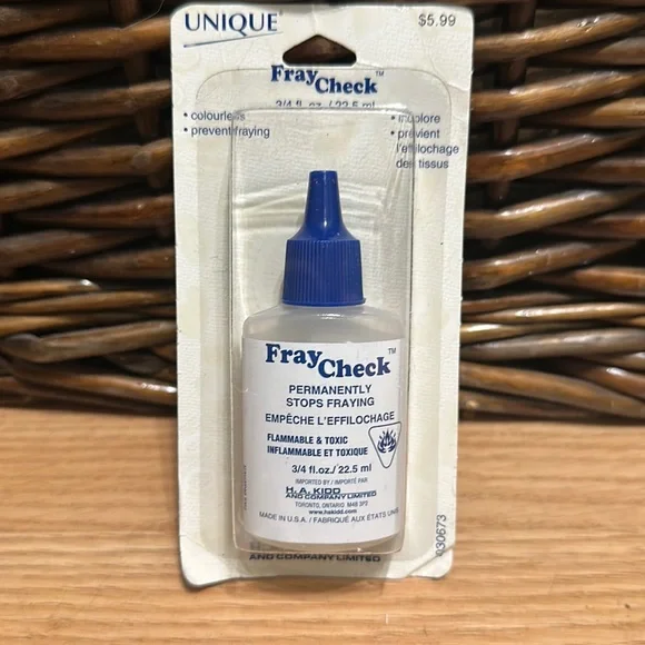 Fray Check - Picture 1 of 2